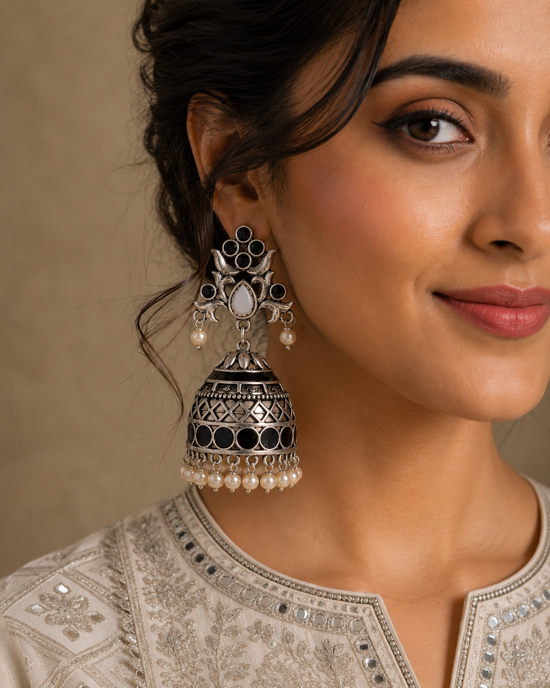 Noorika Jhumkas