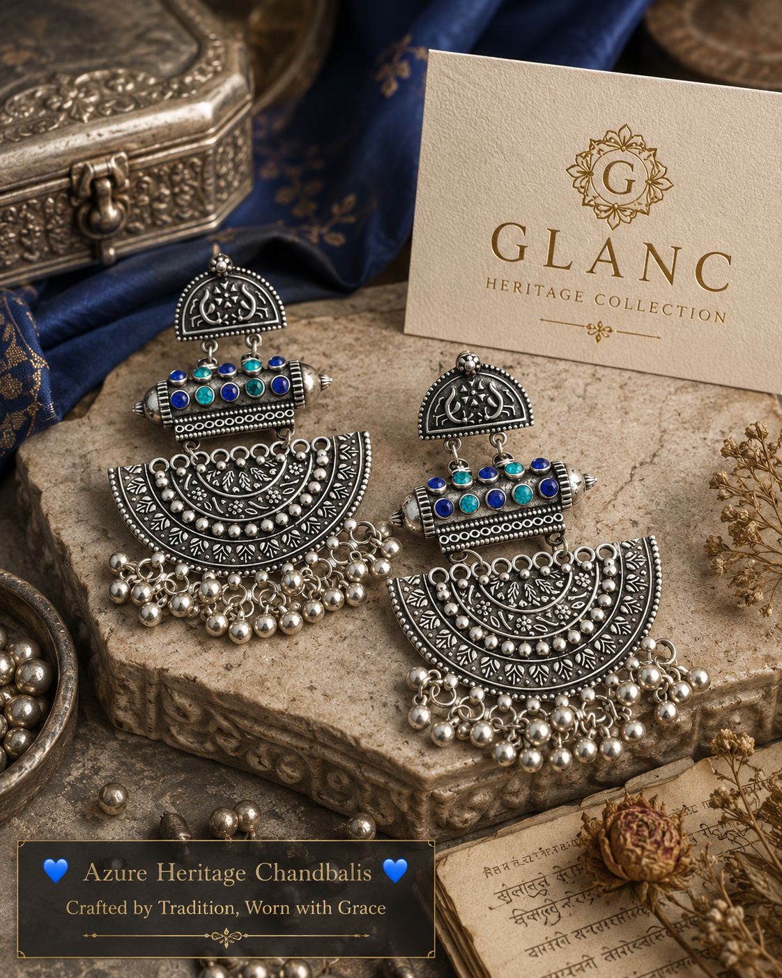 Azure Heritage Chandbalis