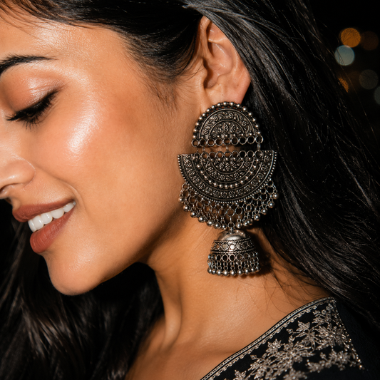 Vintage Noor Jhumkas