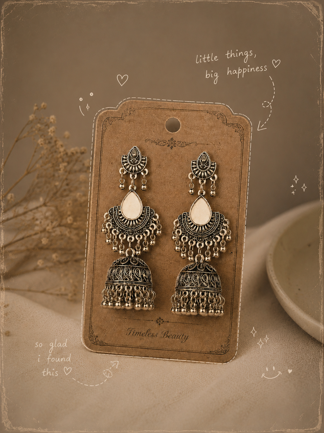 Zarmina Jhumkas