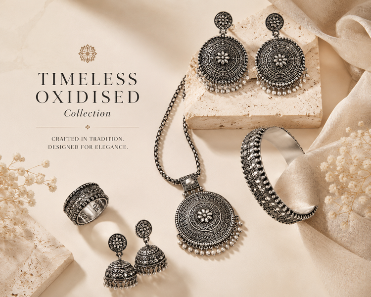Oxidised Jewellery