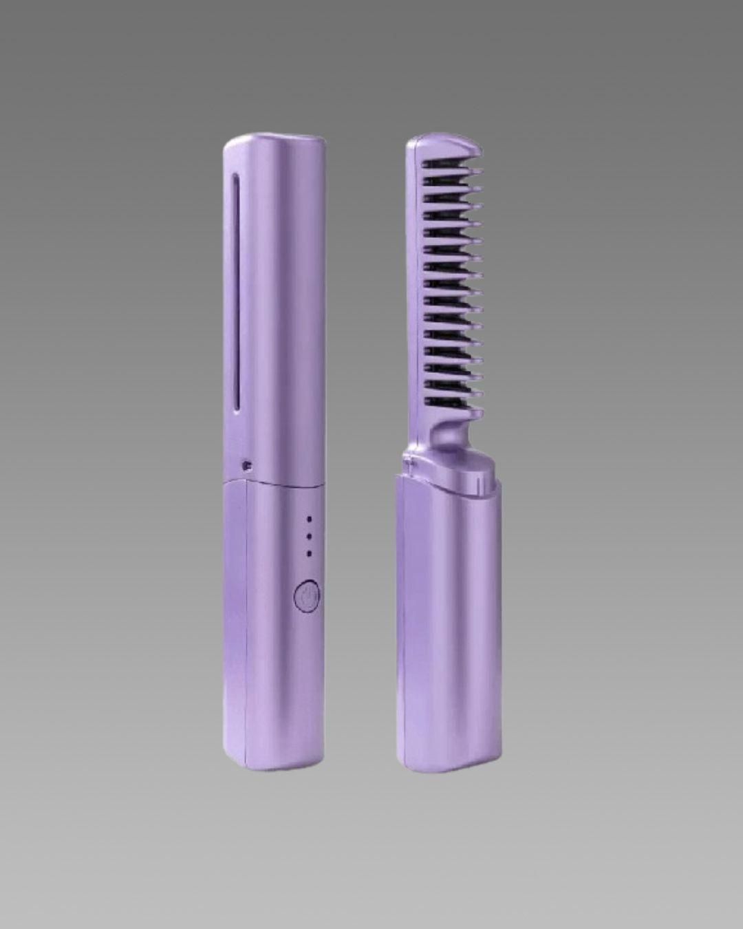 Mini Rechargeable Hair Styling Comb – Sleek & Frizz-Free Hair