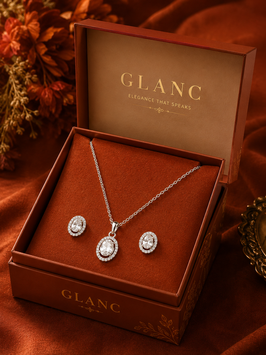 Oval Shine Set