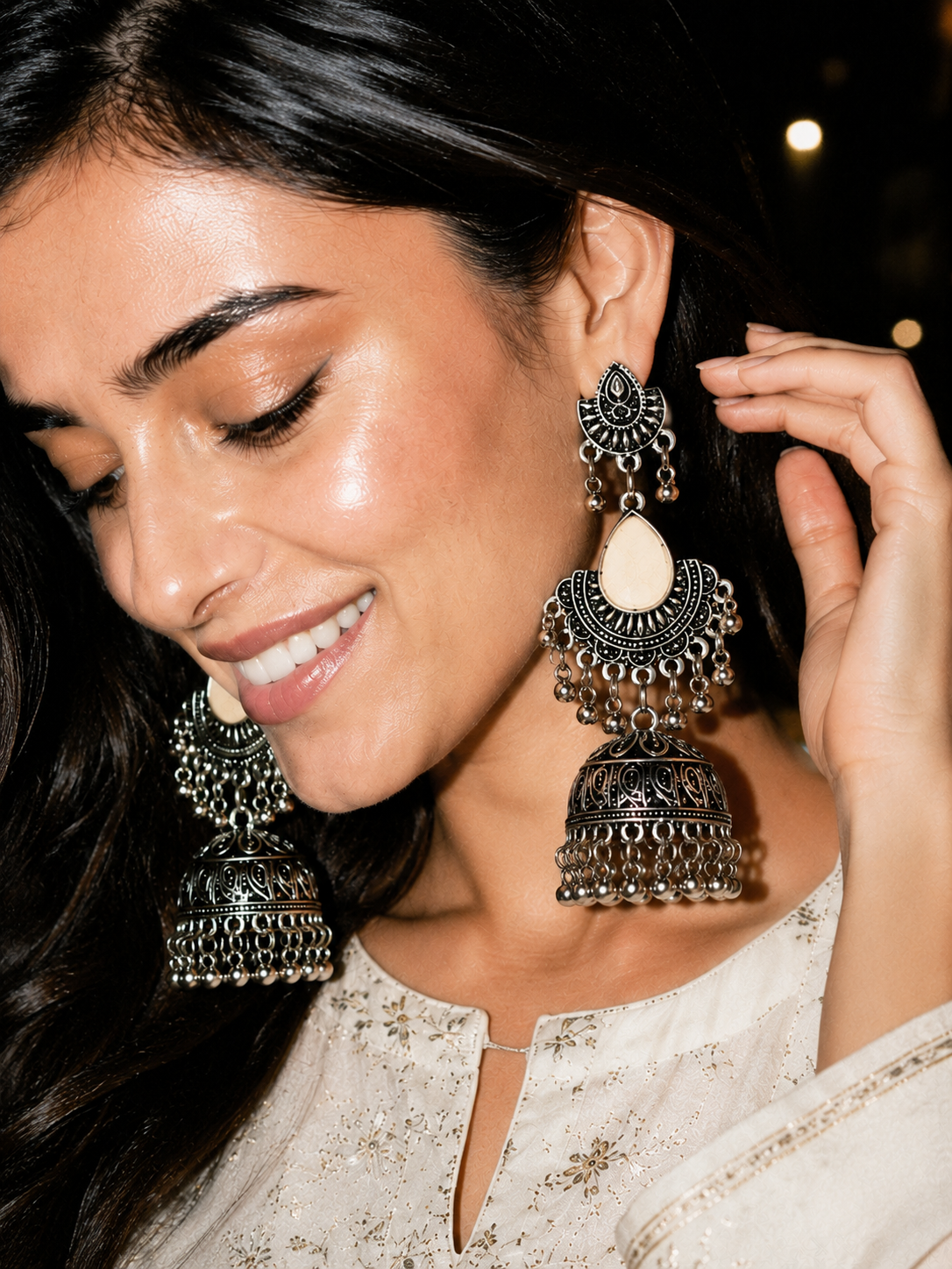 Zarmina Jhumkas