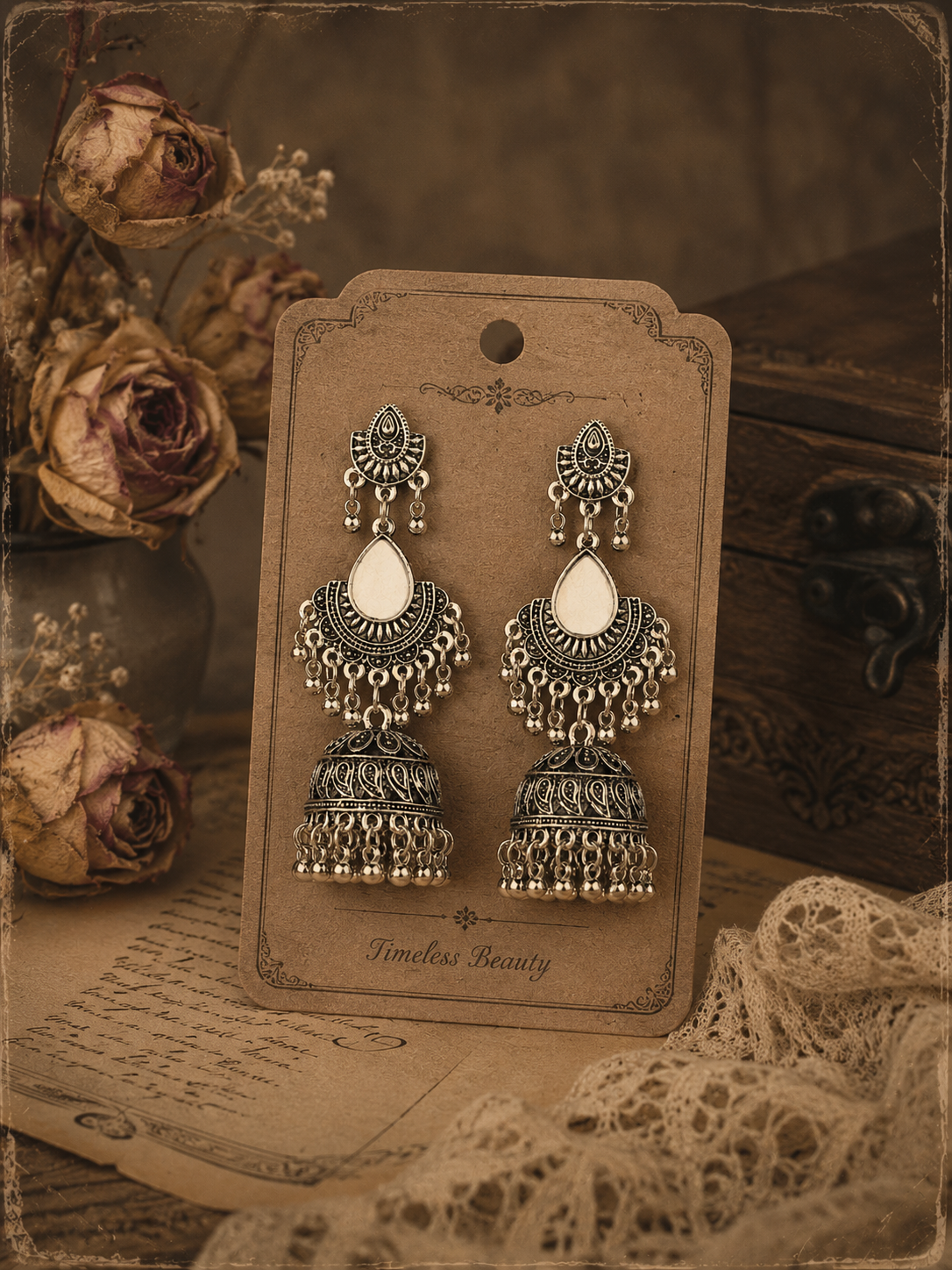 Zarmina Jhumkas