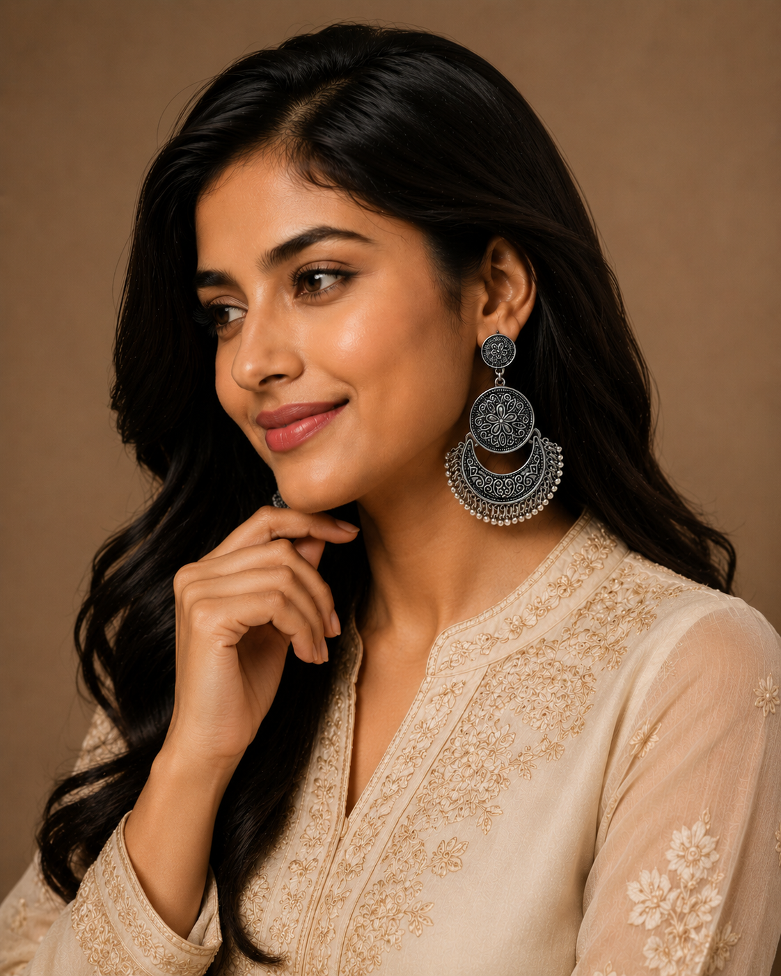 Moon Pearl Chandbalis