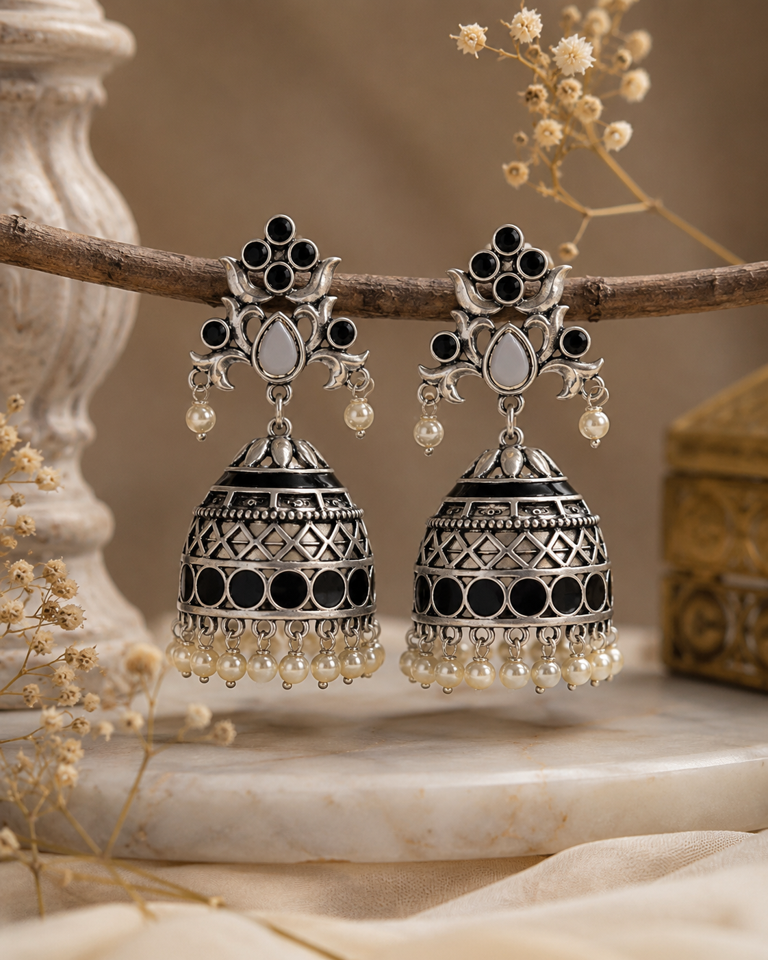 Noorika Jhumkas