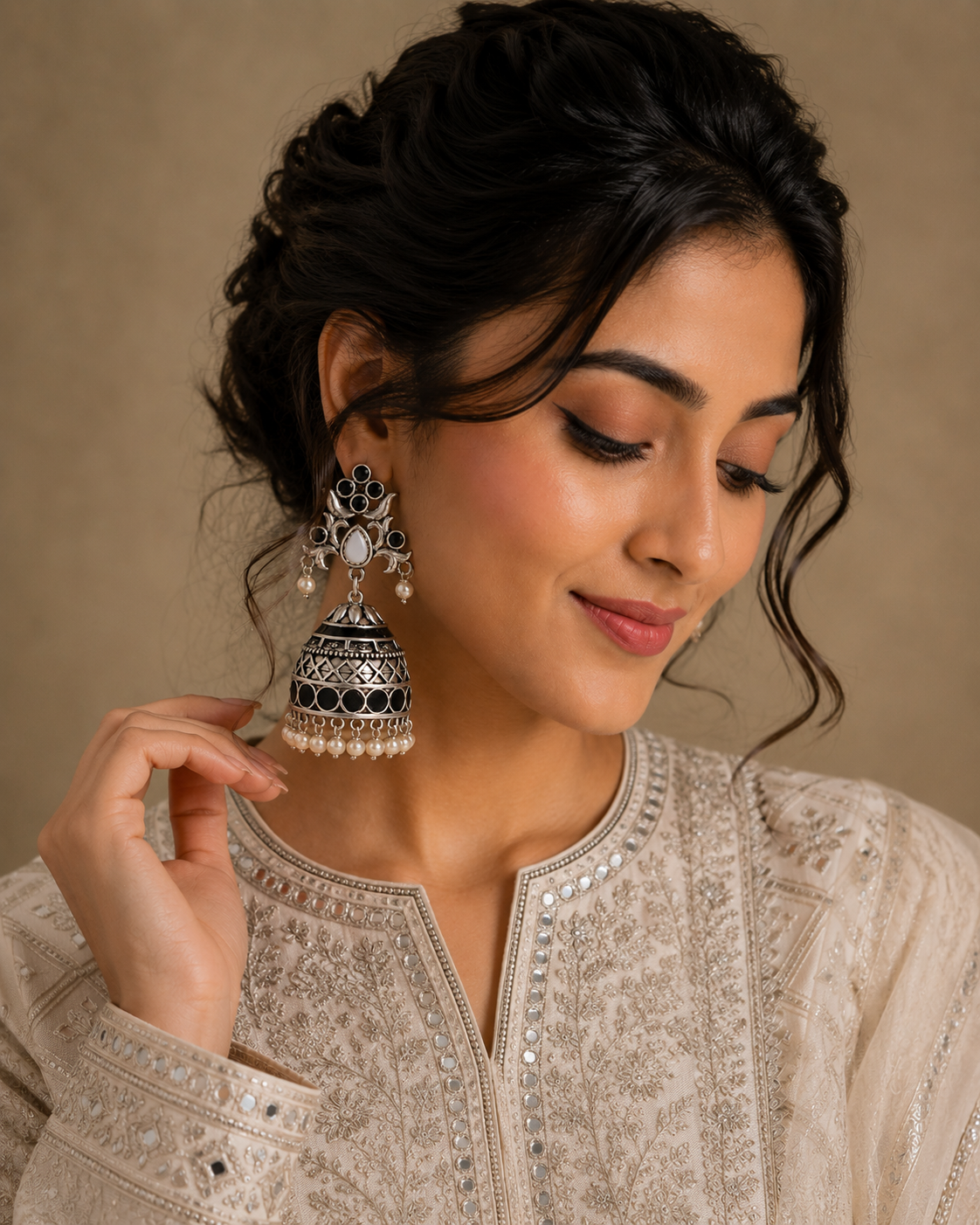 Noorika Jhumkas