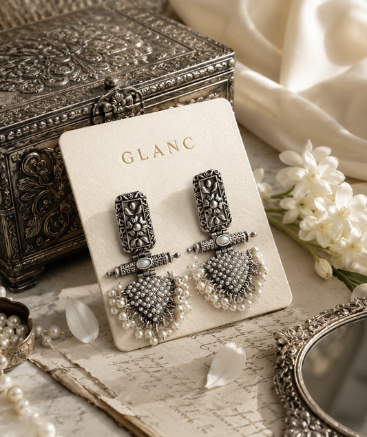 Mogra Pearl Danglers