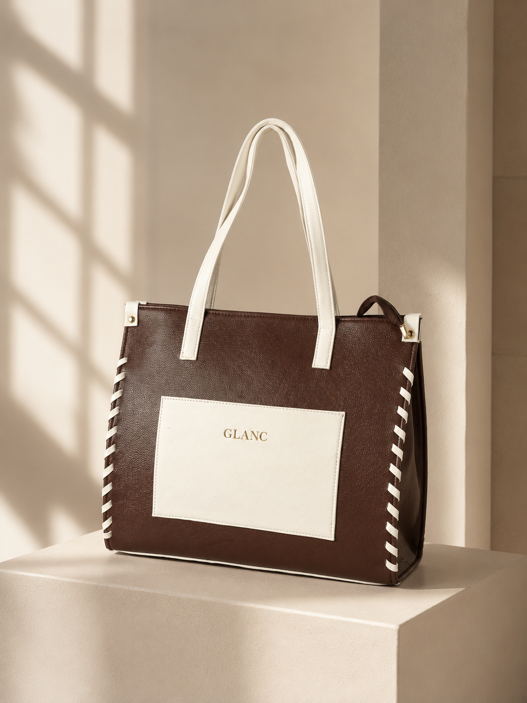Ivory Bloom Tote