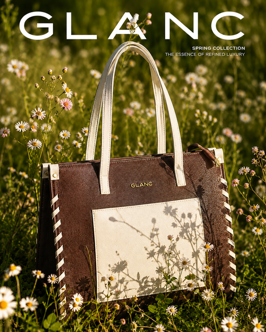 Ivory Bloom Tote