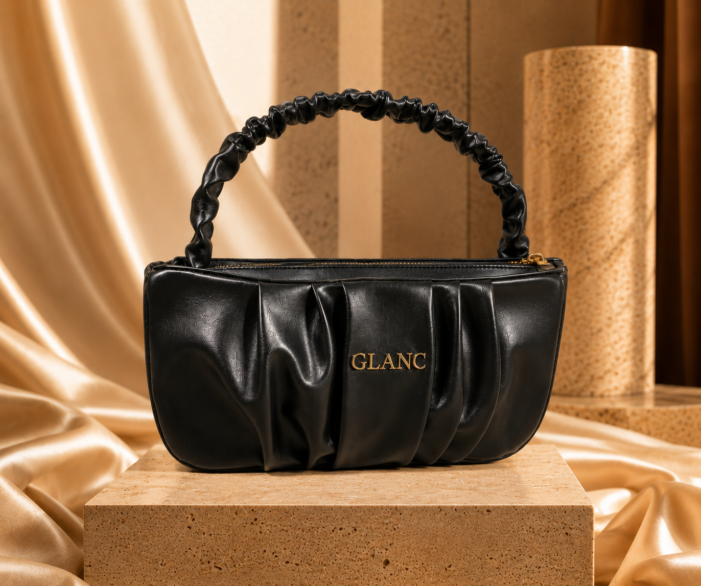 Black Modern Grace Bag