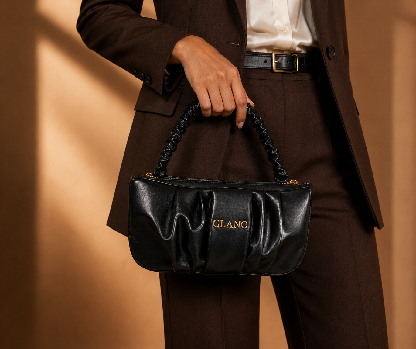 Black Modern Grace Bag
