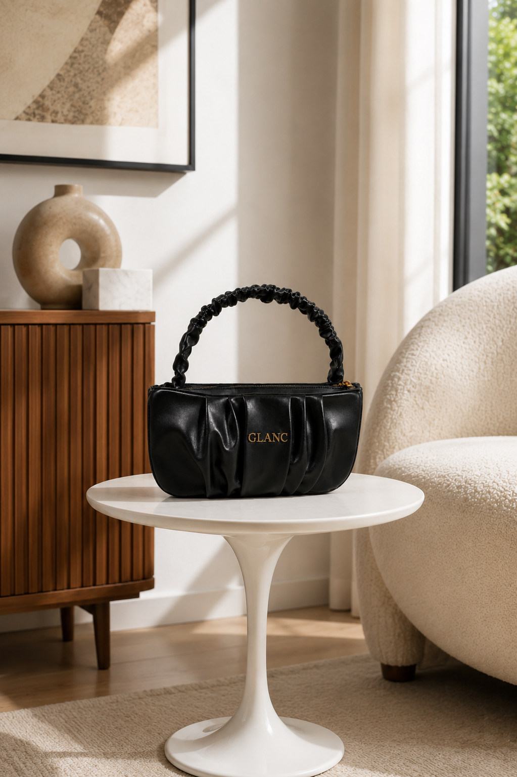 Black Modern Grace Bag