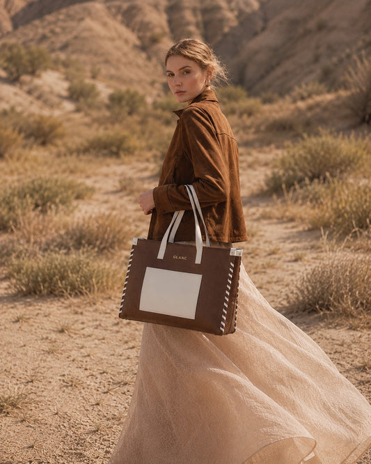 Ivory Bloom Tote