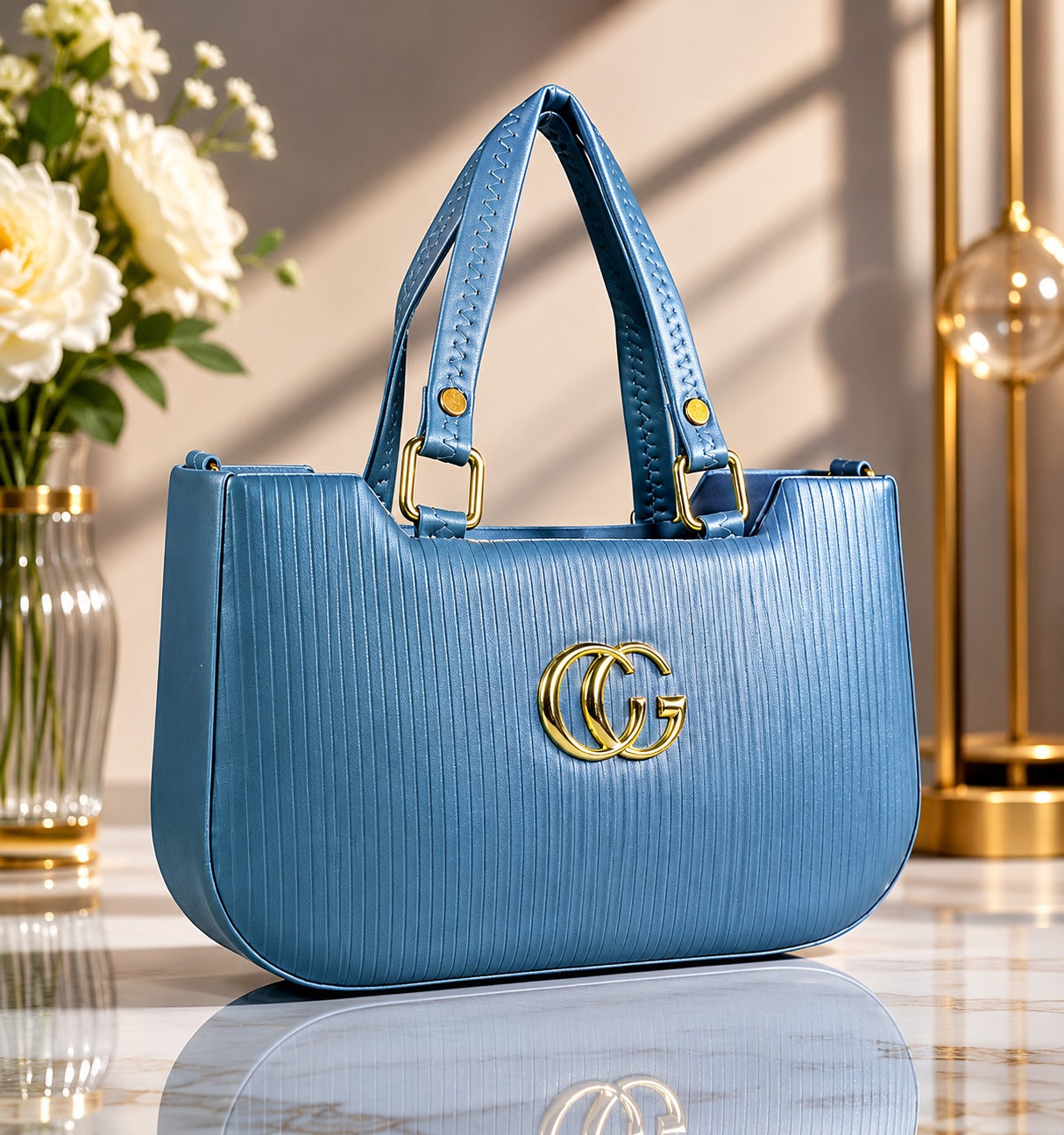Blue Serenity Bag