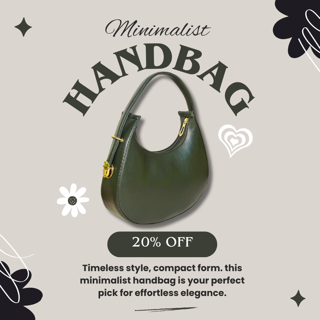 Urban Olive Bag